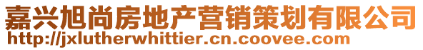 嘉興旭尚房地產營銷策劃有限公司