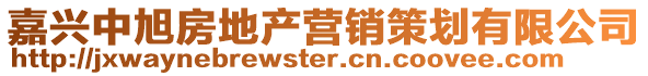 嘉興中旭房地產營銷策劃有限公司