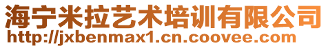 海寧米拉藝術(shù)培訓(xùn)有限公司