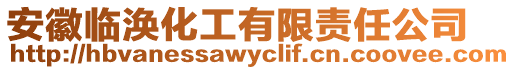 安徽臨渙化工有限責(zé)任公司