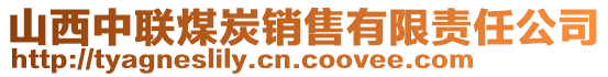 山西中聯(lián)煤炭銷售有限責(zé)任公司