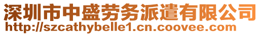 深圳市中盛勞務(wù)派遣有限公司