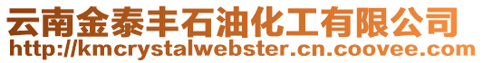 云南金泰豐石油化工有限公司