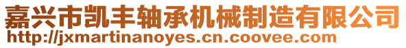 嘉興市凱豐軸承機械制造有限公司