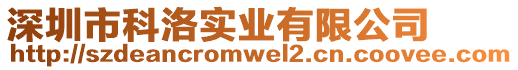 深圳市科洛實業有限公司