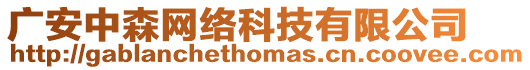 廣安中森網(wǎng)絡(luò)科技有限公司