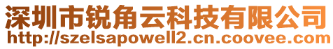 深圳市銳角云科技有限公司