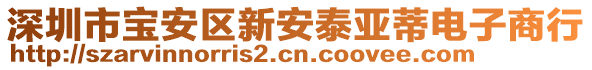 深圳市寶安區(qū)新安泰亞蒂電子商行