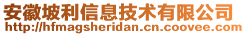 安徽坡利信息技術(shù)有限公司