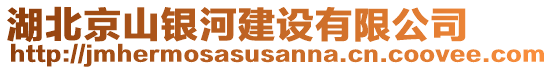 湖北京山銀河建設(shè)有限公司