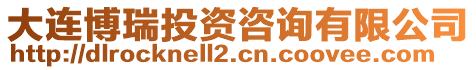 大連博瑞投資咨詢有限公司