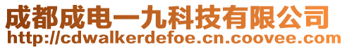 成都成電一九科技有限公司