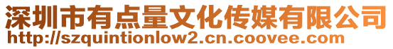 深圳市有點量文化傳媒有限公司