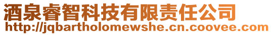 酒泉睿智科技有限責任公司