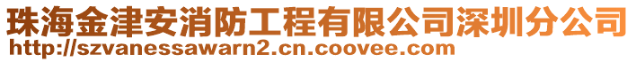 珠海金津安消防工程有限公司深圳分公司