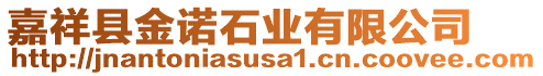 嘉祥縣金諾石業(yè)有限公司