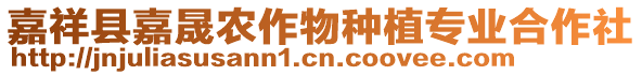 嘉祥縣嘉晟農(nóng)作物種植專業(yè)合作社