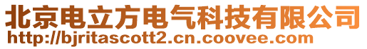 北京電立方電氣科技有限公司