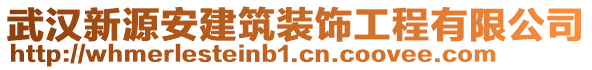 武漢新源安建筑裝飾工程有限公司