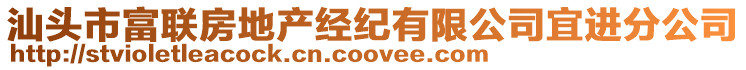 汕頭市富聯(lián)房地產(chǎn)經(jīng)紀(jì)有限公司宜進(jìn)分公司