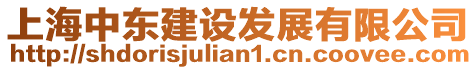 上海中東建設發(fā)展有限公司