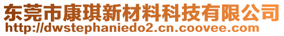 東莞市康琪新材料科技有限公司