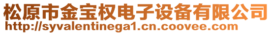 松原市金寶權電子設備有限公司