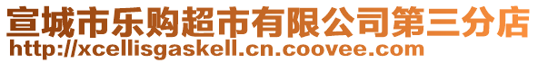 宣城市樂購超市有限公司第三分店