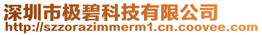 深圳市極碧科技有限公司