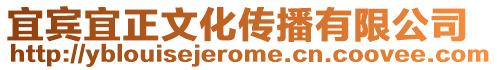 宜賓宜正文化傳播有限公司