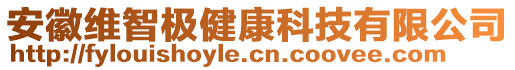 安徽維智極健康科技有限公司