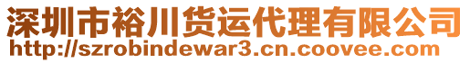 深圳市裕川貨運(yùn)代理有限公司