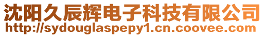 沈陽(yáng)久辰輝電子科技有限公司