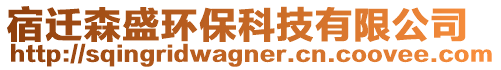 宿遷森盛環(huán)保科技有限公司