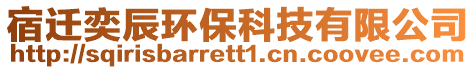 宿遷奕辰環保科技有限公司