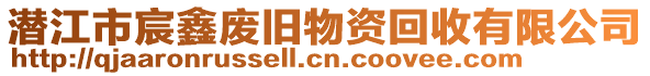 潛江市宸鑫廢舊物資回收有限公司