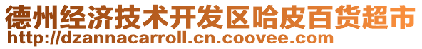 德州經(jīng)濟(jì)技術(shù)開發(fā)區(qū)哈皮百貨超市