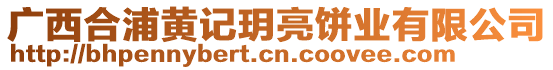 廣西合浦黃記玥亮餅業(yè)有限公司