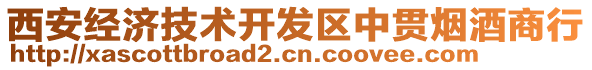西安經(jīng)濟(jì)技術(shù)開發(fā)區(qū)中貫煙酒商行