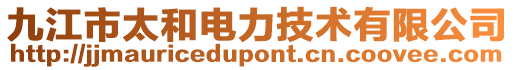 九江市太和電力技術(shù)有限公司