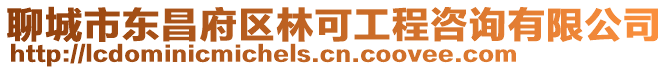 聊城市東昌府區(qū)林可工程咨詢有限公司