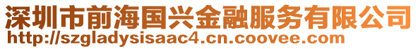 深圳市前海國(guó)興金融服務(wù)有限公司