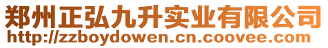 鄭州正弘九升實業有限公司