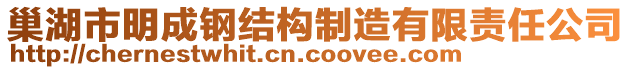 巢湖市明成鋼結構制造有限責任公司