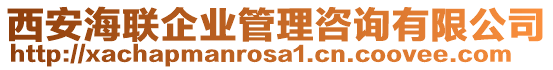 西安海聯(lián)企業(yè)管理咨詢有限公司