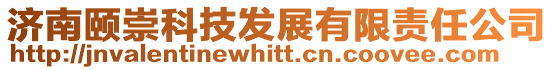 濟(jì)南頤崇科技發(fā)展有限責(zé)任公司