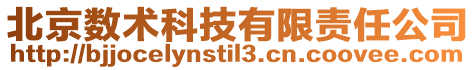 北京數(shù)術(shù)科技有限責(zé)任公司