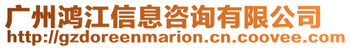 廣州鴻江信息咨詢有限公司
