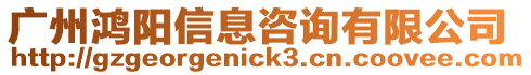 廣州鴻陽信息咨詢有限公司
