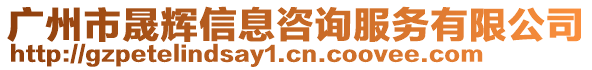 廣州市晟輝信息咨詢服務有限公司